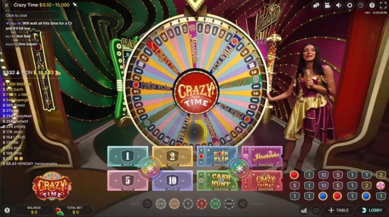 Gioco Crazy Time Stats Gioco Crazy Time Stats